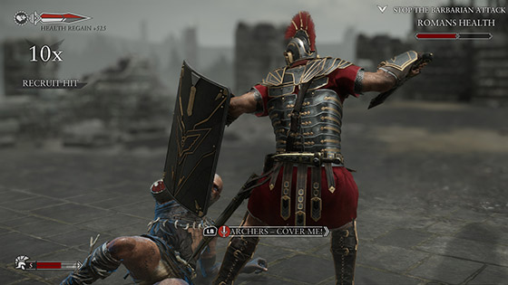 Ryse: Son of Rome neden başka platformlara gelmiyor? - 4