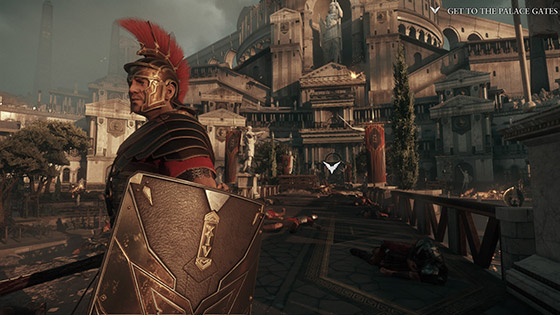 Ryse: Son of Rome, Almanya'da ödülü kaptı