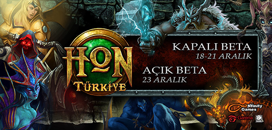 Heroes of Newerth artık Türkiye'de! Heroes of Newerth artık Türkiye'de!
