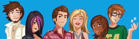 Facebook'ta Sims istilası Facebook'ta Sims istilası