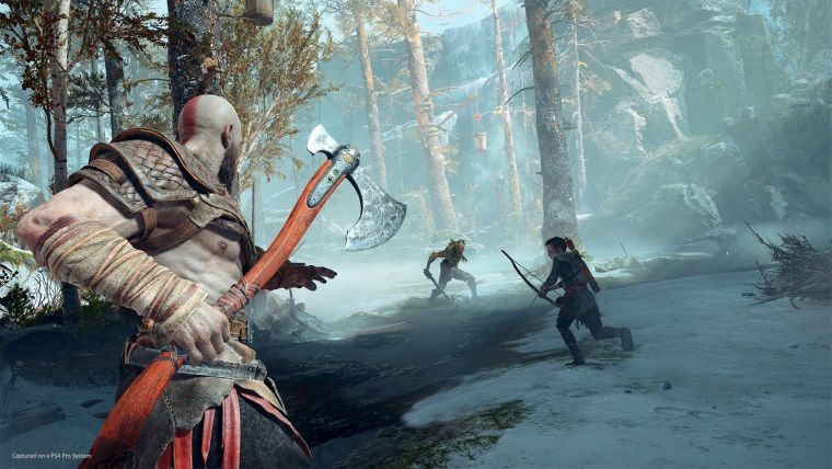 God of War için yapılan 'Boy of War' animasyonu çok iyi God of War için yapılan 'Boy of War' animasyonu çok iyi