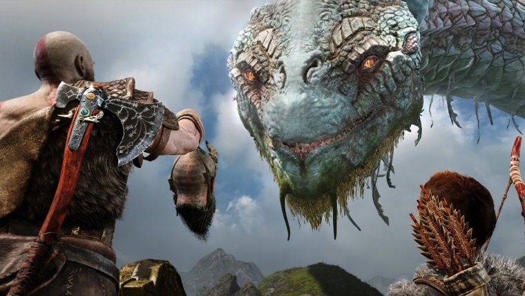 God of War PS4, PS4 PRO ve PS5 karşılaştırma videosu God of War PS4, PS4 PRO ve PS5 karşılaştırma videosu