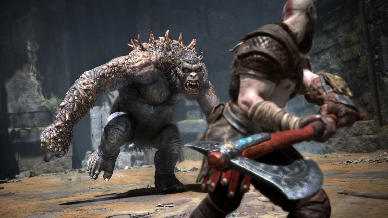 God of War PC sürümünden kısa bir video geldi God of War PC sürümünden kısa bir video geldi