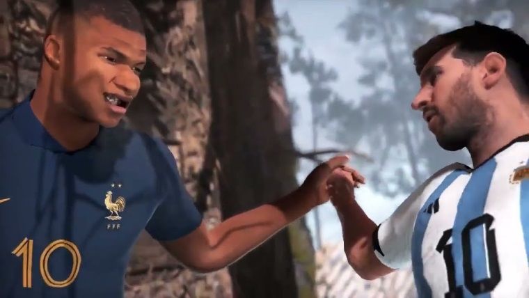 Mbappe ve Messi, God of War'da karşı karşıya geldi Mbappe ve Messi, God of War'da karşı karşıya geldi