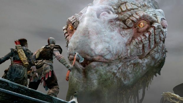 God of War - E3 2017 izlenimleri - 1 God of War - E3 2017 izlenimleri - 1