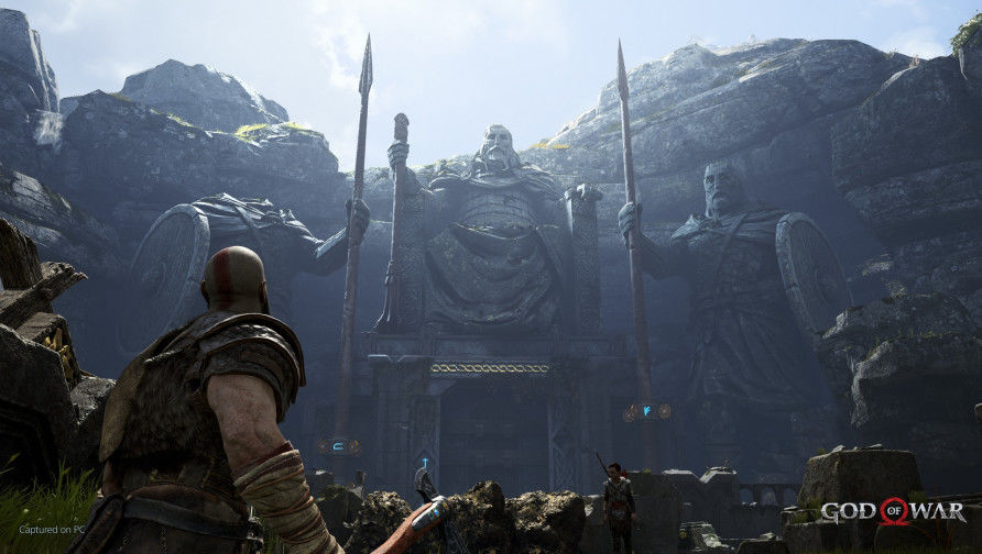 God of War PC sürümünden kısa bir video geldi God of War PC sürümünden kısa bir video geldi