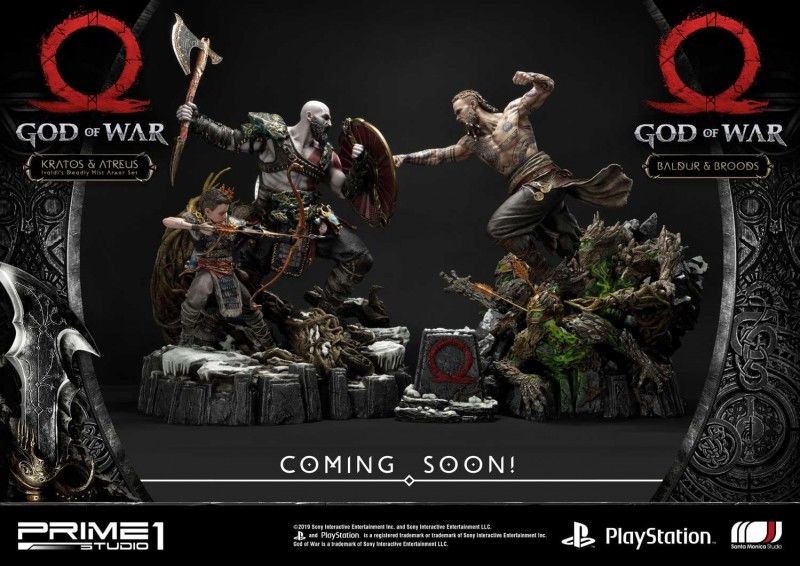 Video Oyun Figürleri - God of War Video Oyun Figürleri - God of War