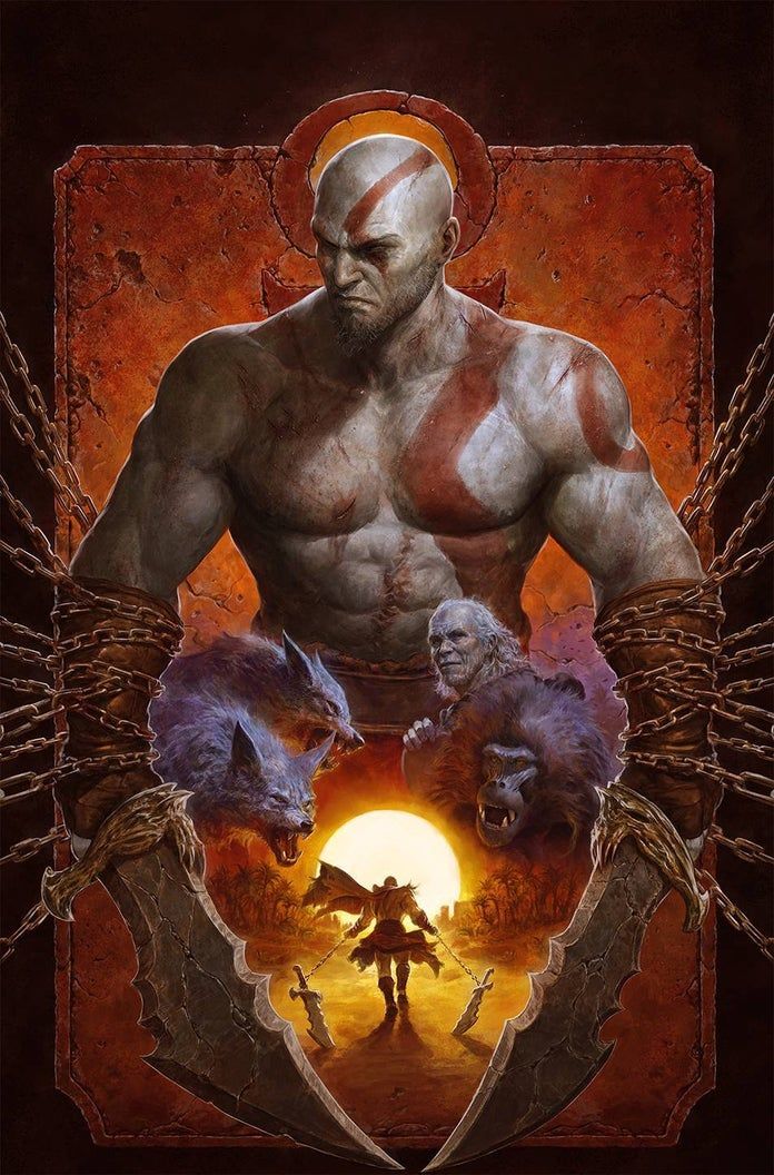 God of War 3 sonrasını anlatacak çizgi roman duyuruldu God of War 3 sonrasını anlatacak çizgi roman duyuruldu