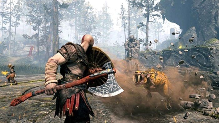 God Of War Playstation Now sistemine eklendi God Of War Playstation Now sistemine eklendi