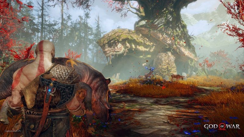 God of War PC versiyonu ve çıkış tarihi duyuruldu - 1 God of War PC versiyonu ve çıkış tarihi duyuruldu!