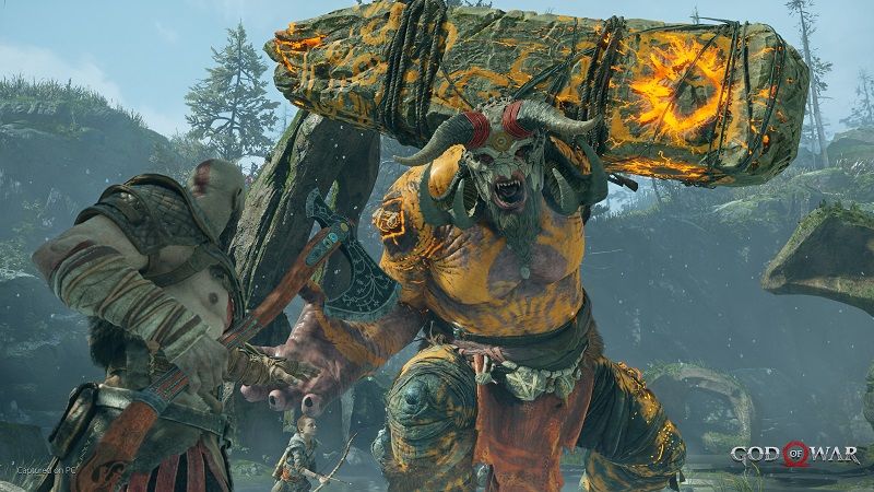 God of War PC versiyonu ve çıkış tarihi duyuruldu - 2 God of War PC versiyonu ve çıkış tarihi duyuruldu - 2