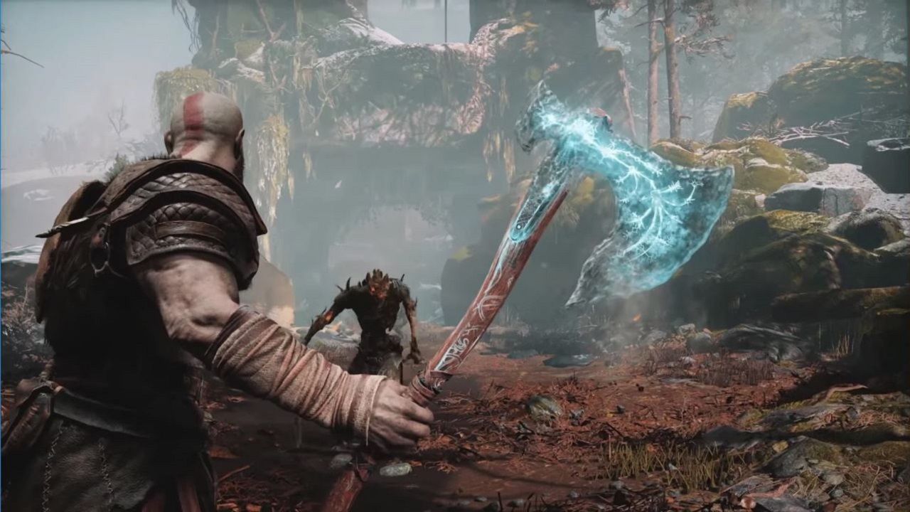 God of War PS4 İnceleme - 2 God of War PS4 İnceleme - 2