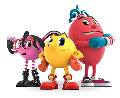 Namco Bandai, Pac-Man üzerine oynuyor - 1