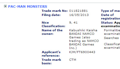 Namco Bandai, Pac-Man üzerine oynuyor - 2