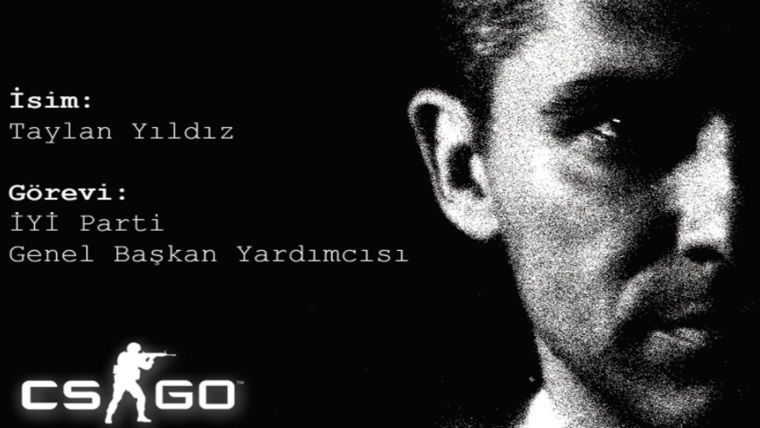 İYİ Parti Genel Başkan Yardımcısı, takipçileriyle CS:GO oynayacak İYİ Parti Genel Başkan Yardımcısı, takipçileriyle CS:GO oynayacak