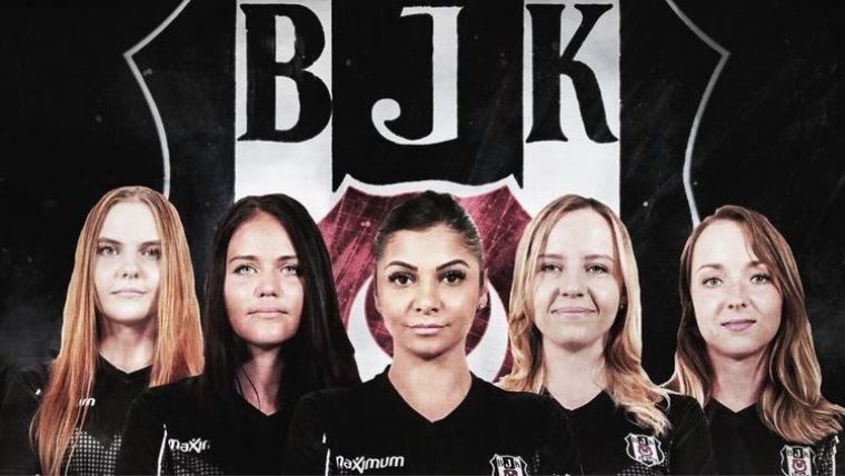 Beşiktaş'ın kadın CS:GO takımı, Avrupa'da ilk galibiyetini aldı Beşiktaş'ın kadın CS:GO takımı, Avrupa'da ilk galibiyetini aldı