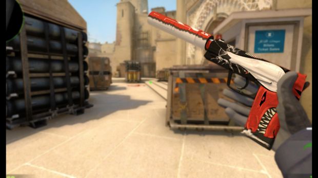 Türklerden müthiş CS:GO silah tasarımı Türklerden müthiş CS:GO silah tasarımı