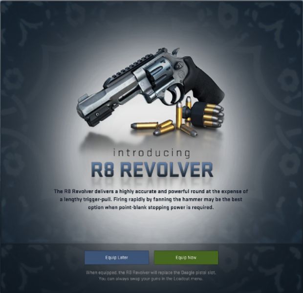 Counter-Strike: Global Offensive için yeni silah geldi Counter-Strike: Global Offensive için yeni silah geldi