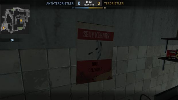 Counter-Strike: Global Offensive'den Türklere hakaret dolu harita - 4 Counter-Strike: Global Offensive'den Türklere hakaret dolu harita - 4