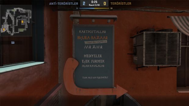 Counter-Strike: Global Offensive'den Türklere hakaret dolu harita - 3 Counter-Strike: Global Offensive'den Türklere hakaret dolu harita - 3