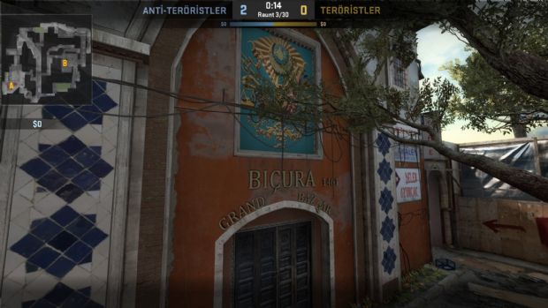 Counter-Strike: Global Offensive'den Türklere hakaret dolu harita - 2 Counter-Strike: Global Offensive'den Türklere hakaret dolu harita - 2