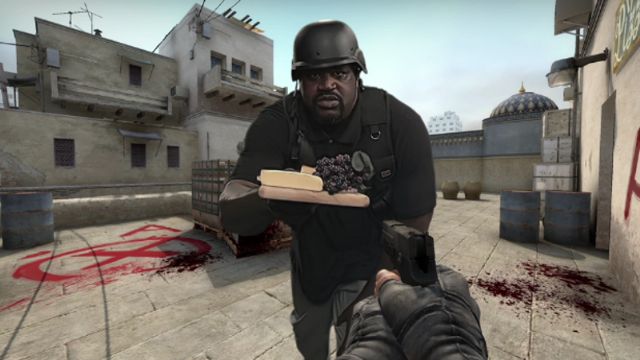 Shaquille O’Neal, Counter Strike reklamında şov yapıyor! Shaquille O’Neal, Counter Strike reklamında şov yapıyor!