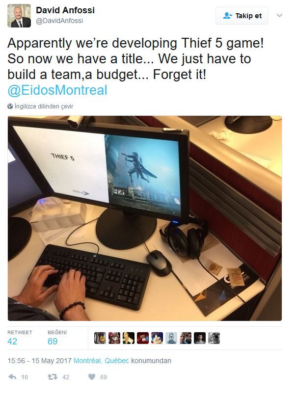 Eidos, yeni Thief dedikodularını yalanladı - 2 Eidos, yeni Thief dedikodularını yalanladı - 2