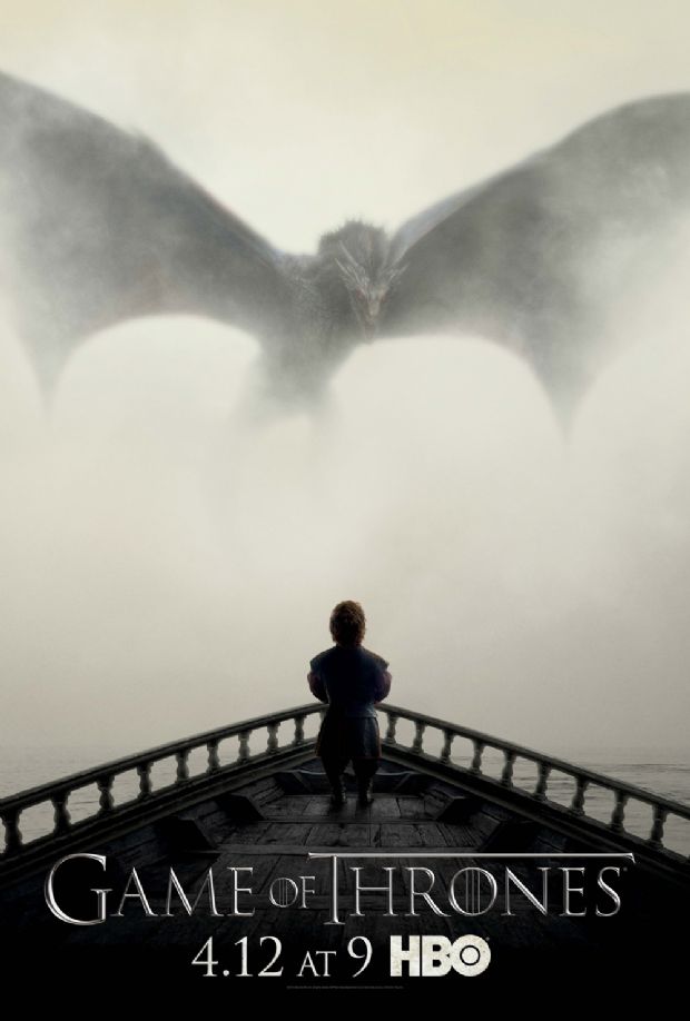 A Game of Thrones'un 5. Sezon afişi sonunda gösterildi A Game of Thrones'un 5. Sezon afişi sonunda gösterildi