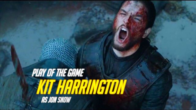 Game of Thrones'un çok konuşulan son bölümüne muhteşem Overwatch yorumu! Game of Thrones'un çok konuşulan son bölümüne muhteşem Overwatch yorumu!