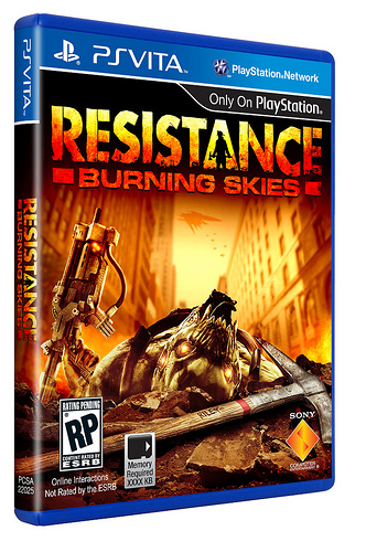 Resistance: Burning Skies - 1 Resistance: Burning Skies - 1