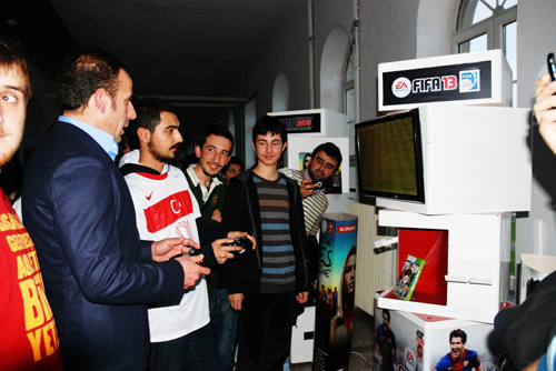 Abdullah Avcı ile FIFA 13 turnuvası - 1