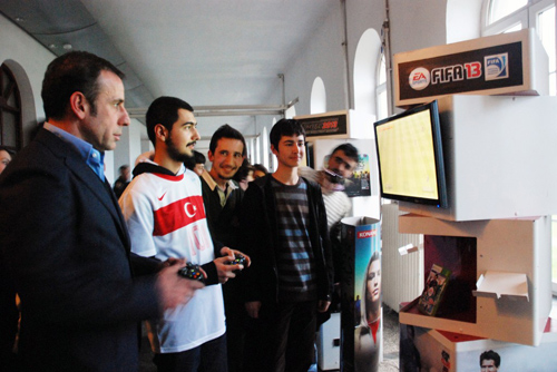 Abdullah Avcı ile FIFA 13 turnuvası - 2
