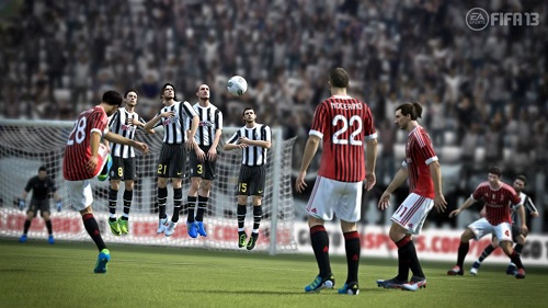 FIFA 13 kontrolü daha farklı FIFA 13 kontrolü daha farklı