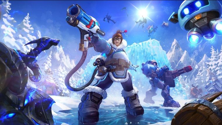 Overwatch kahramanı Mei, Heroes of the Storm'a eklendi Overwatch kahramanı Mei, Heroes of the Storm'a eklendi