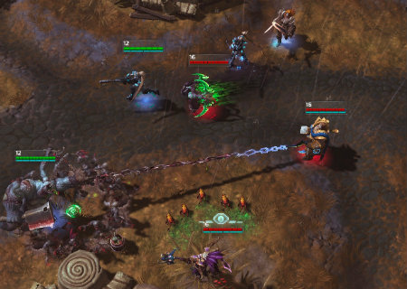 Heroes of the Storm (İlk Bakış) - 8 Heroes of the Storm (İlk Bakış) - 8