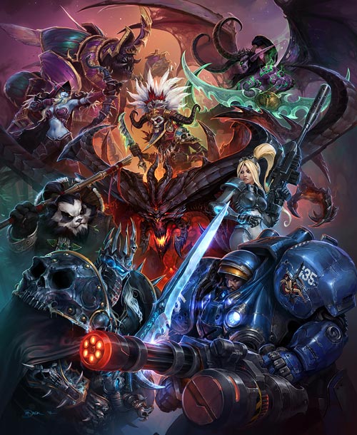 Heroes of the Storm (Alpha İnceleme) - 13 Heroes of the Storm (Alpha İnceleme) - 13