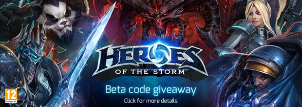 Heroes of the Storm beta key ödüllü ikinci yarışmamız başladı! Heroes of the Storm beta key ödüllü ikinci yarışmamız başladı!