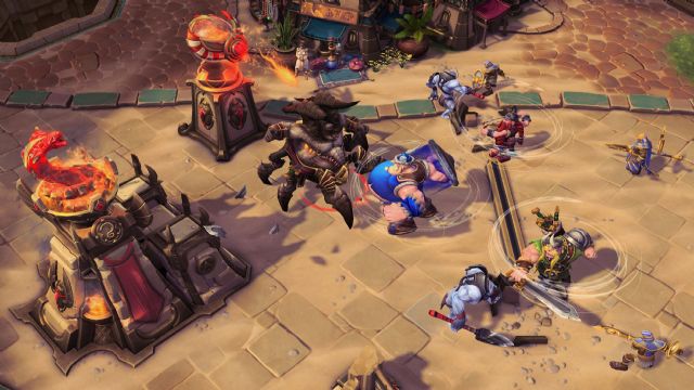 Lost Vikings, Heroes of the Storm'a geliyor! Lost Vikings, Heroes of the Storm'a geliyor!
