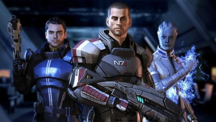 Mass Effect Legendary Edition grafik karşılaştırma videosu Mass Effect Legendary Edition grafik karşılaştırma videosu