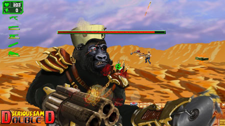 Serious Sam Double D - 1 Serious Sam Double D - 1