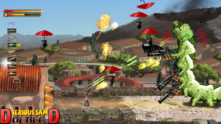 Serious Sam Double D - 2 Serious Sam Double D - 2