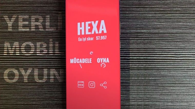 Yerli mobil oyun: Hexa - Şekillere karşı savaş Yerli mobil oyun: Hexa - Şekillere karşı savaş