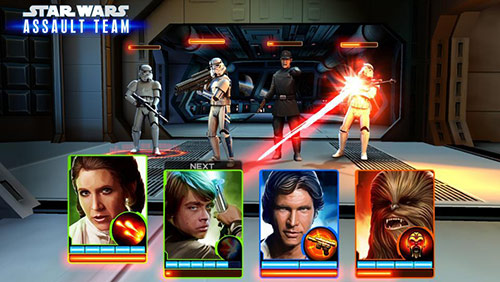 Yeni bir Star Wars mobil oyunu geliyor! Yeni bir Star Wars mobil oyunu geliyor!