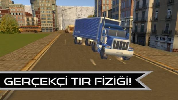 Türk mobil oyun Truck Simulator 2016, Google Play'deki yerini aldı Türk mobil oyun Truck Simulator 2016, Google Play'deki yerini aldı