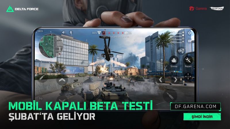 Garena Delta Force Mobil Kapalı Beta Testi Başlıyor Garena Delta Force Mobil Kapalı Beta Testi Başlıyor
