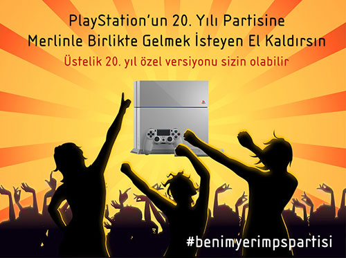 PlayStation partisine bekleriz! PlayStation partisine bekleriz!