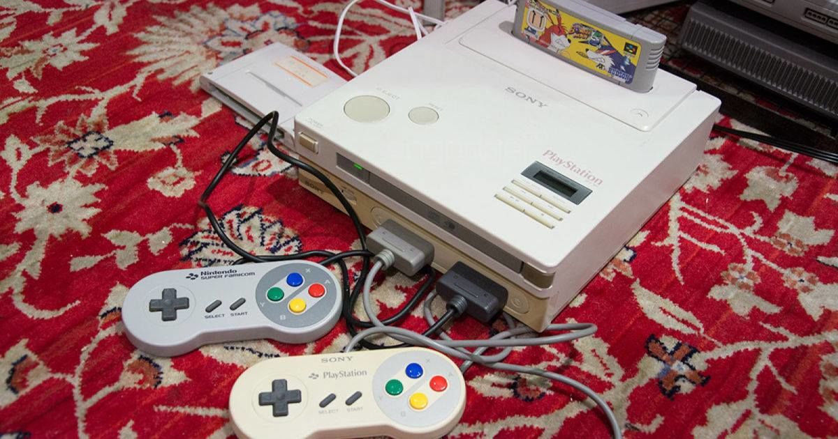 Sony’nin ilk oyun konsolu açık arttırmada Sony’nin ilk oyun konsolu açık arttırmada