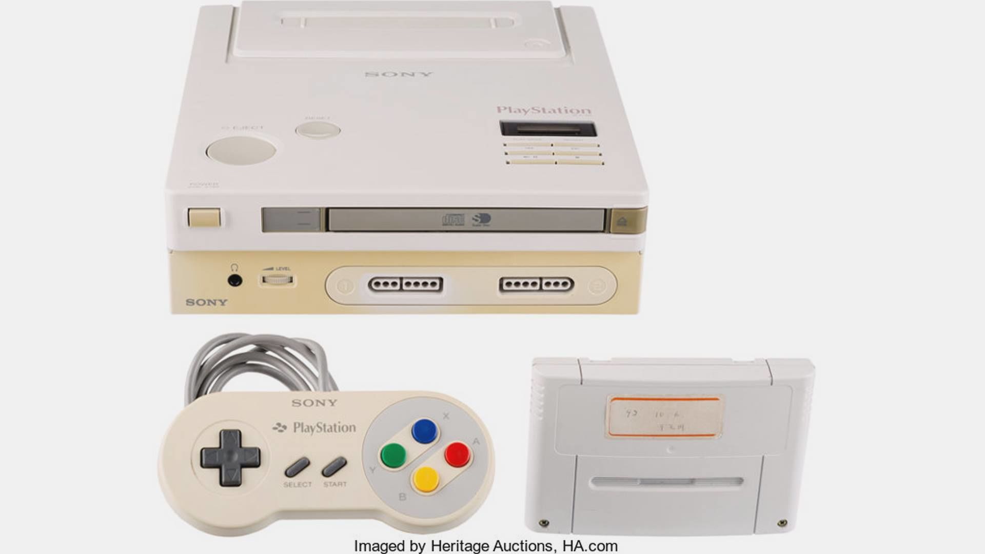 PlayStation prototipi için son teklif: 420.000 dolar PlayStation prototipi için son teklif: 420.000 dolar