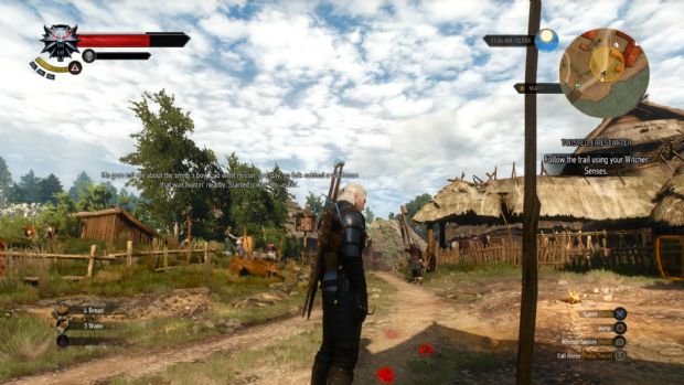 The Witcher 3: Wild Hunt İnceleme Güncesi #1 - 9 The Witcher 3: Wild Hunt İnceleme Güncesi #1 - 9