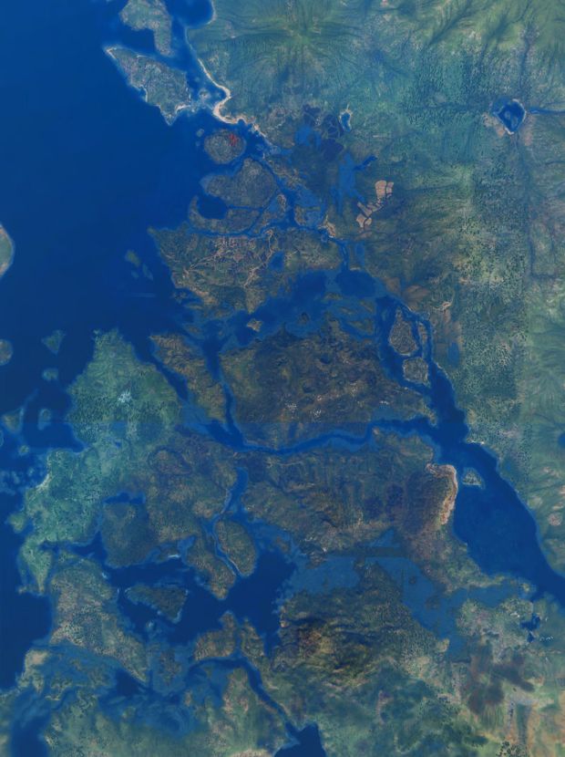 Witcher 3'ün haritası gerçeği aratmıyor - 1 Witcher 3'ün haritası gerçeği aratmıyor - 1